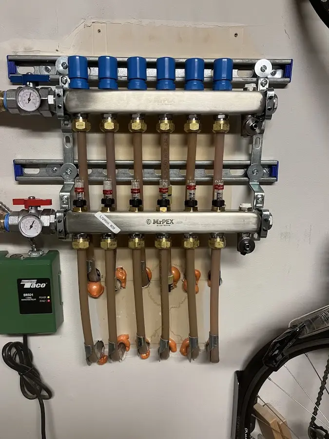 Plumber performing Sink Repair at a residential property in Winchester